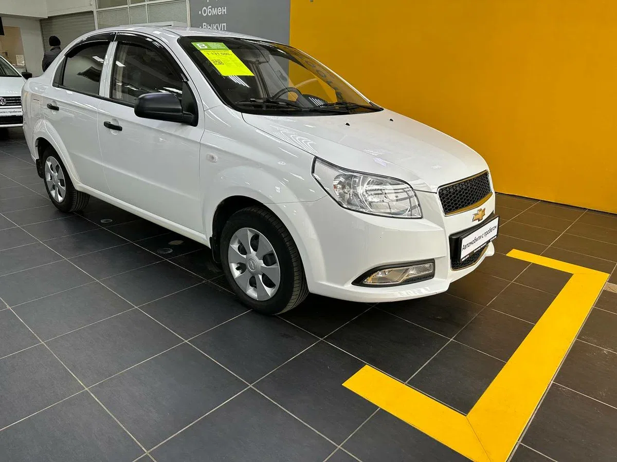 Chevrolet Nexia I
