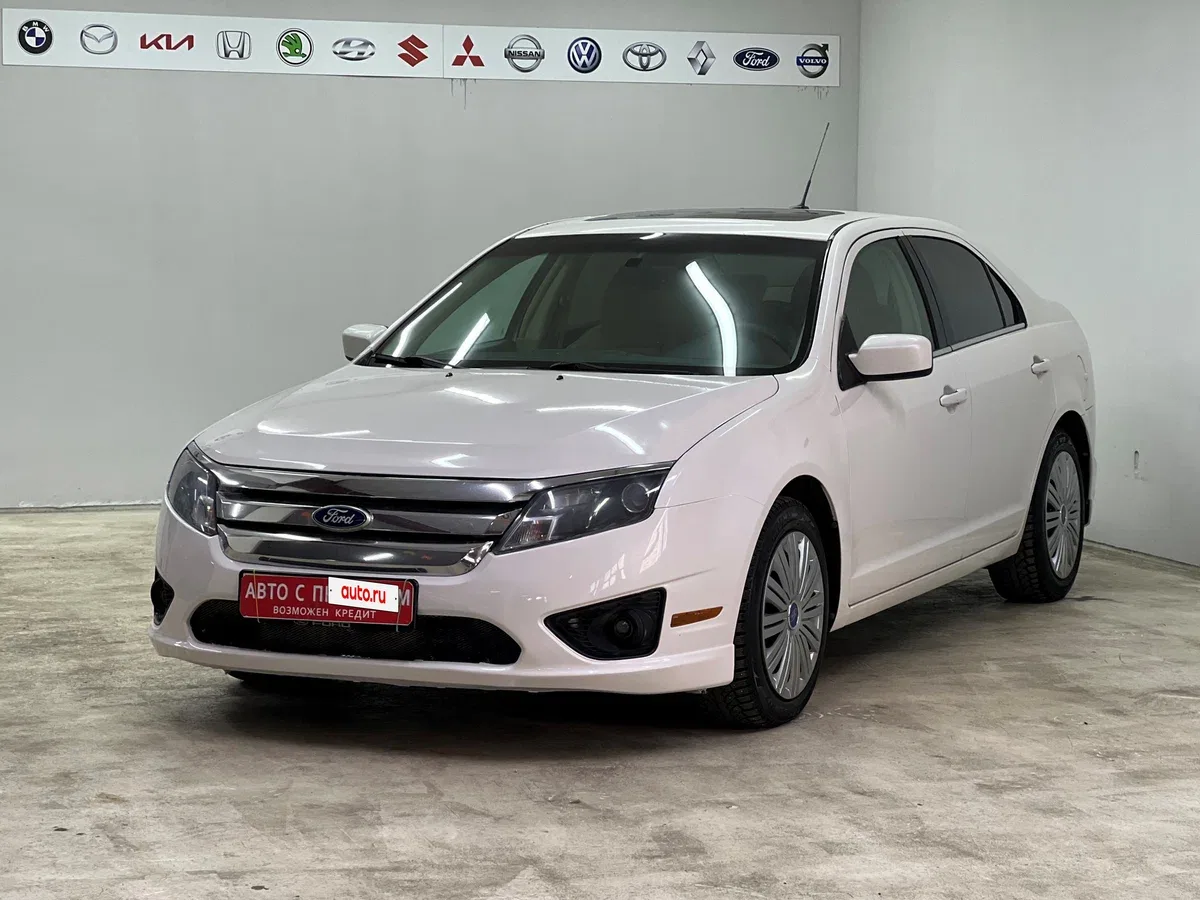 Ford Fusion (North America) I Рестайлинг