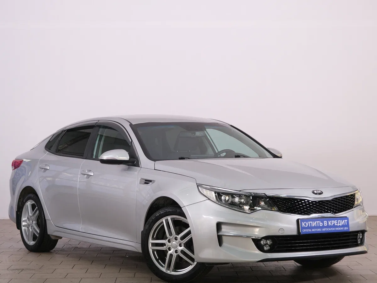 Kia Optima IV