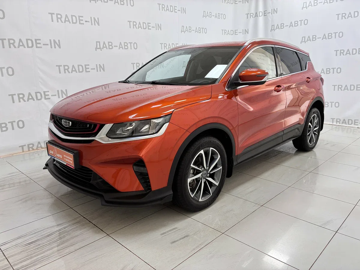 Geely Coolray I