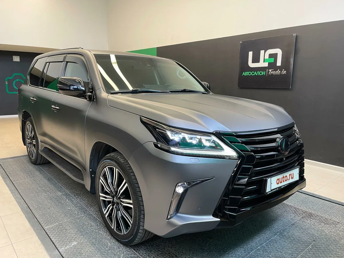 Lexus LX III Рестайлинг 2