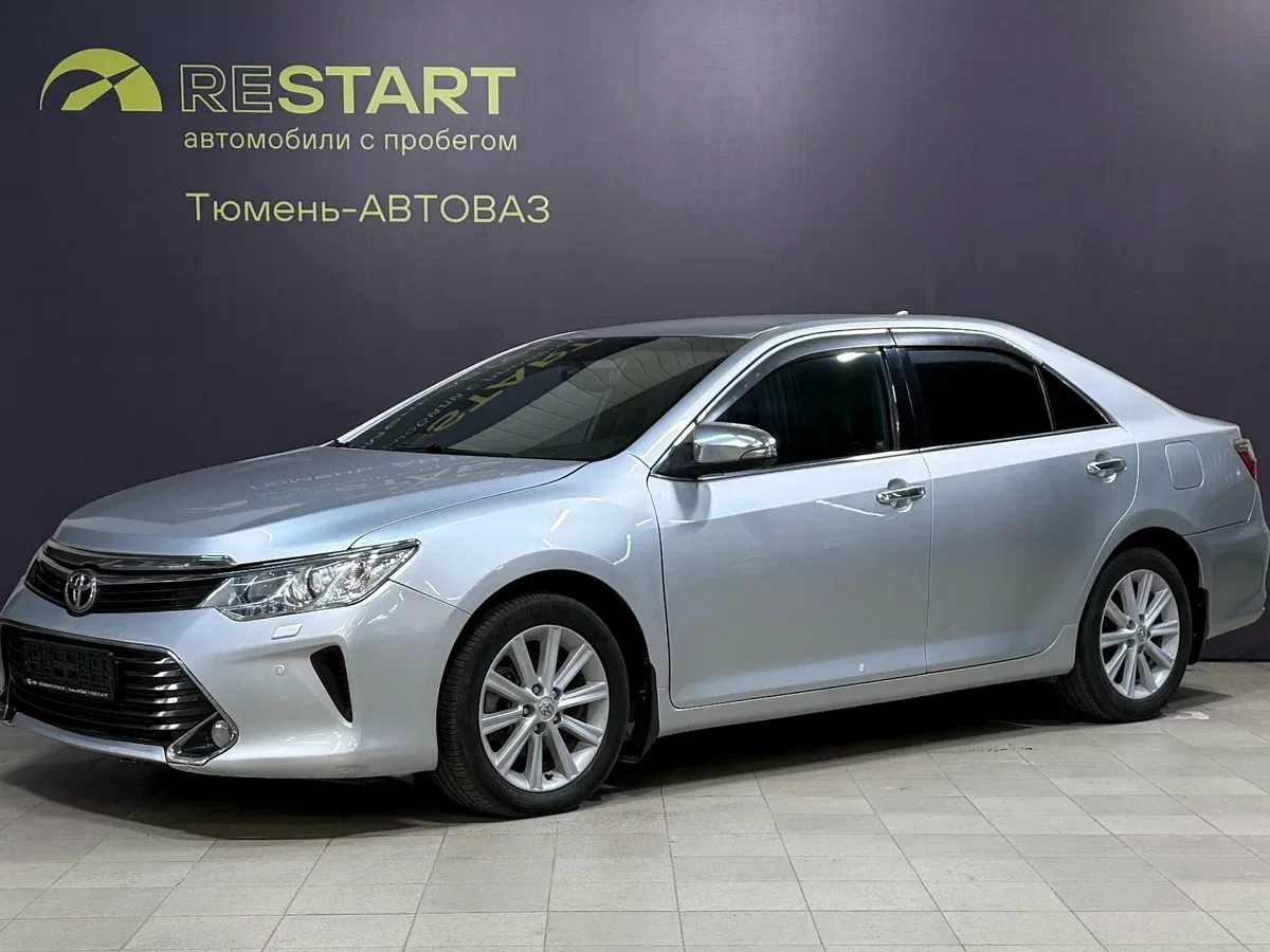 Toyota Camry VII (XV50) Рестайлинг 2