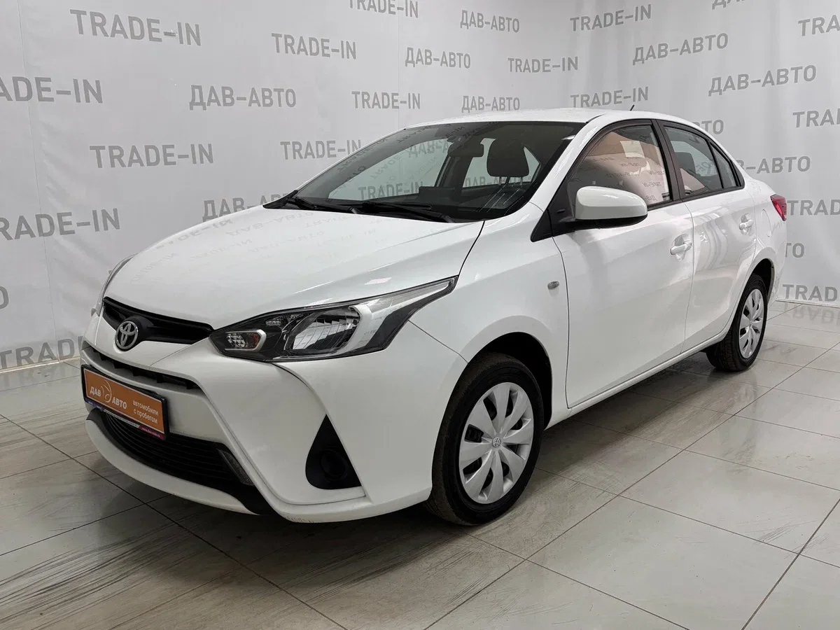 Toyota Yaris XP150 Рестайлинг