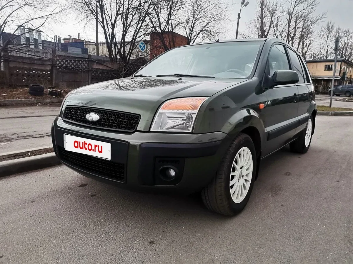 Ford Fusion I Рестайлинг