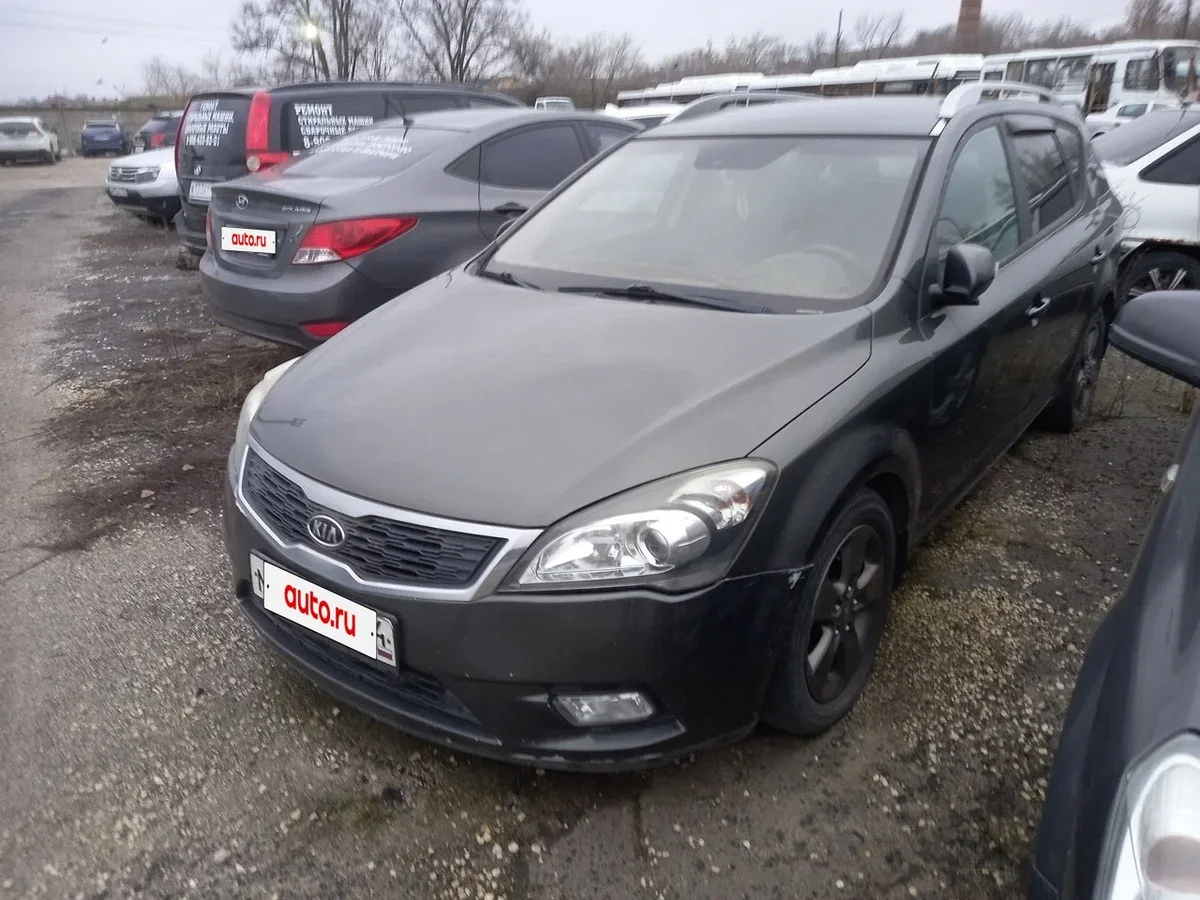 Kia Ceed I Рестайлинг