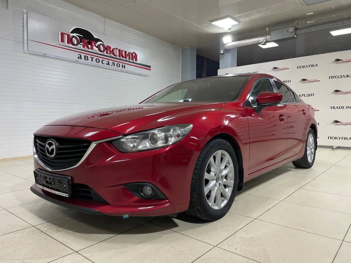 Mazda 6 III (GJ) Рестайлинг