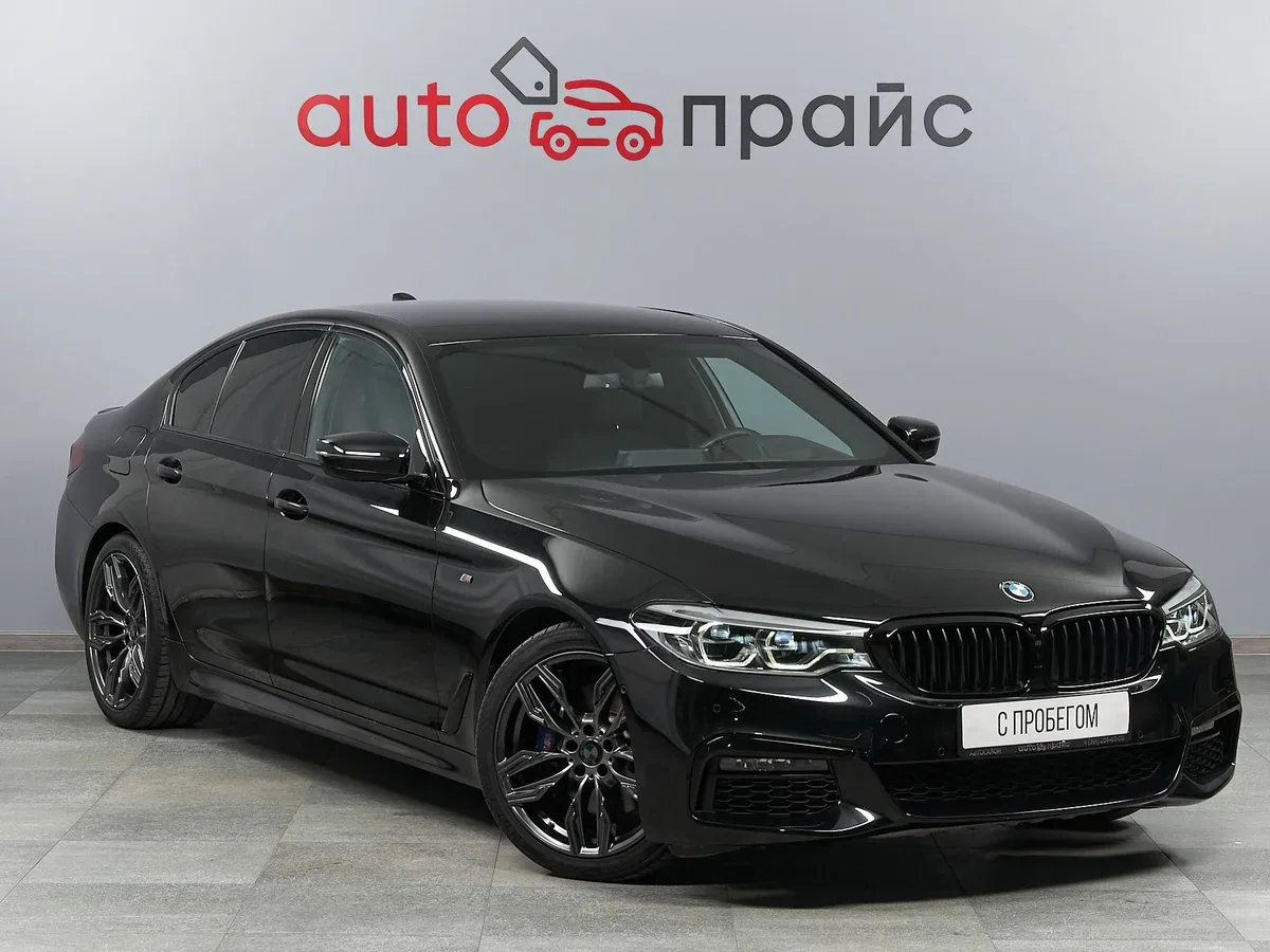 BMW 5 серии VII (G30/G31/G38)