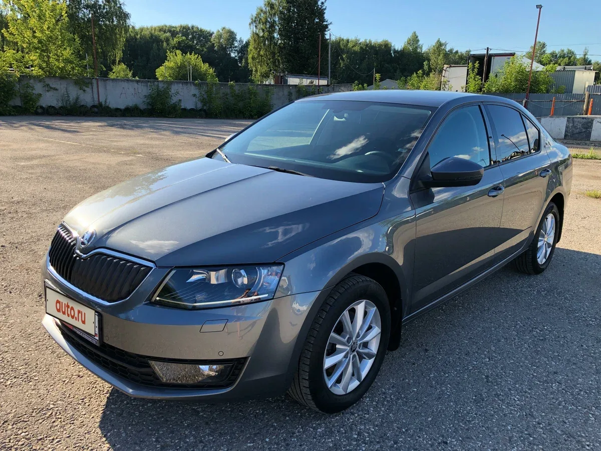 Skoda Octavia III (A7)
