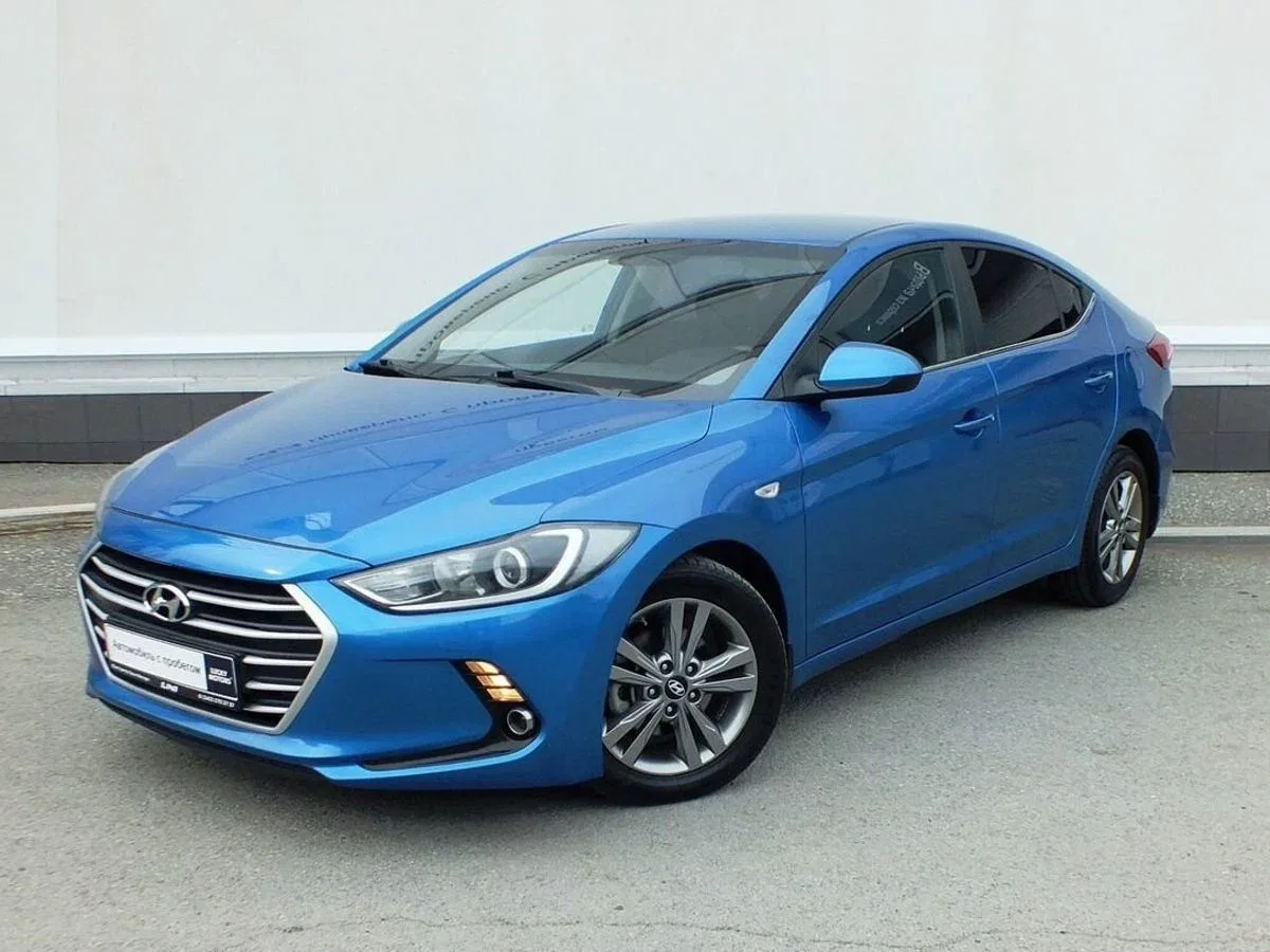 Hyundai Elantra VI (AD)