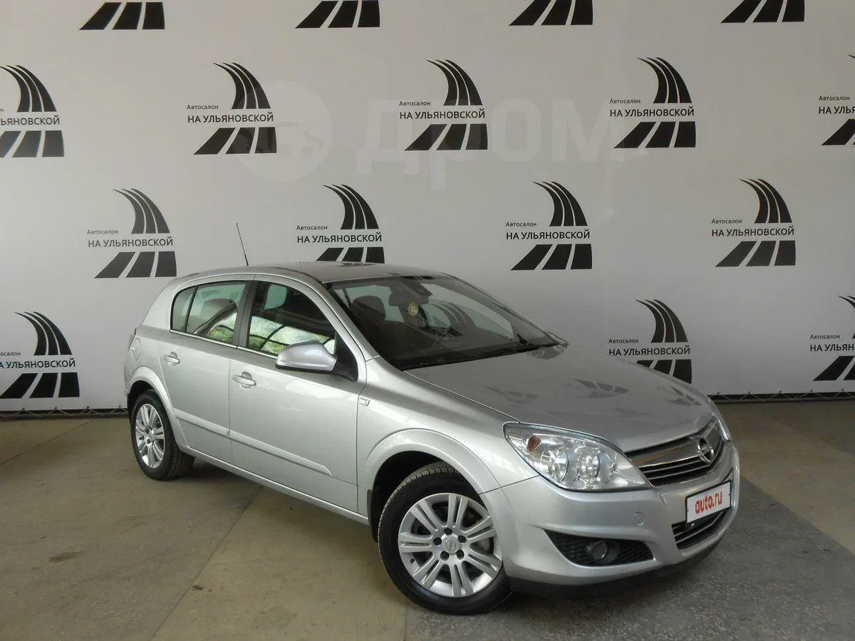 Opel Astra H Рестайлинг