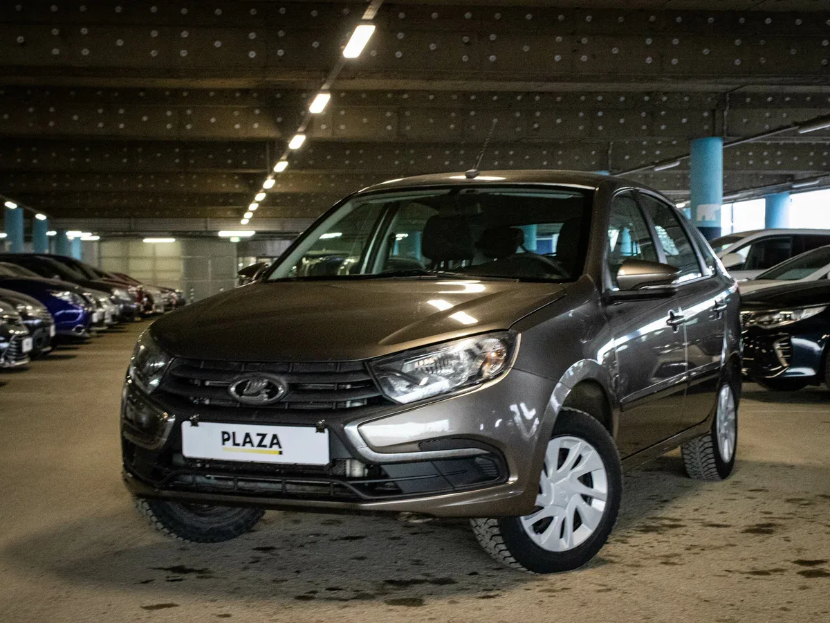 Lada (ВАЗ) Granta I Рестайлинг