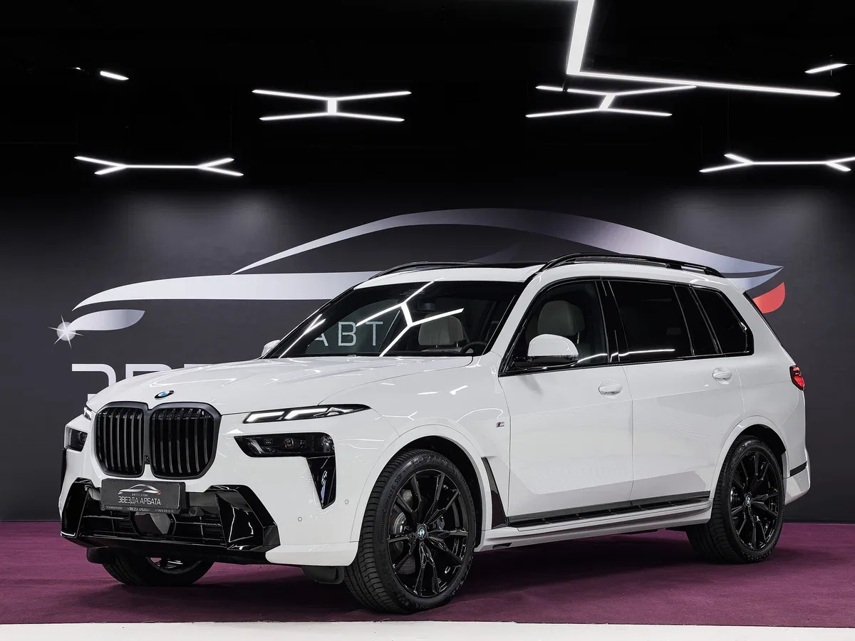 BMW X7 I (G07) Рестайлинг