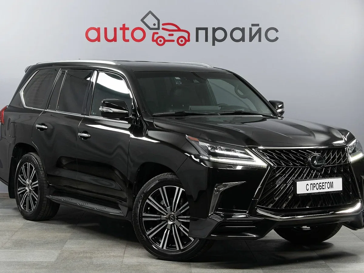 Lexus LX III Рестайлинг 2