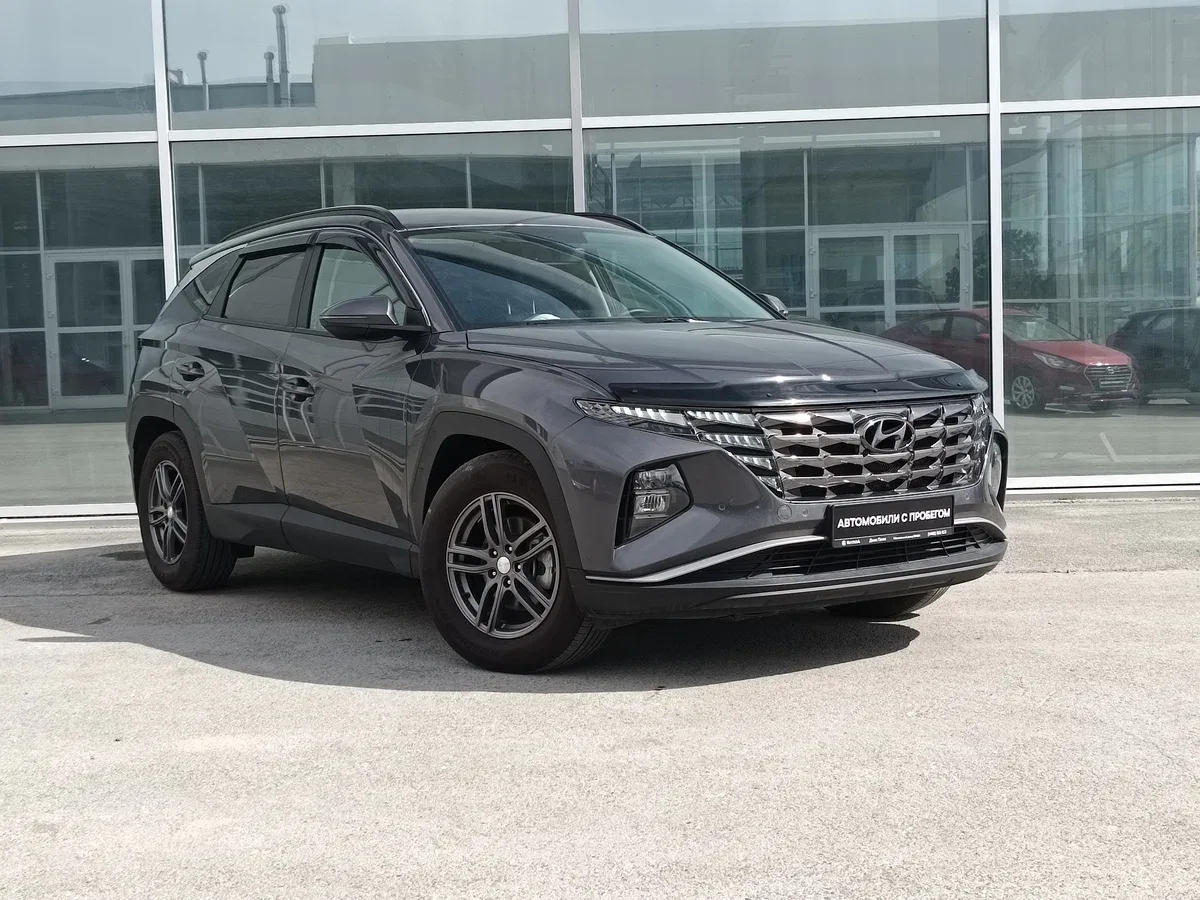Hyundai Tucson IV