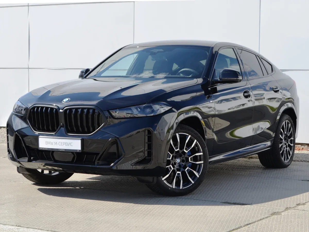 BMW X6 III (G06) Рестайлинг