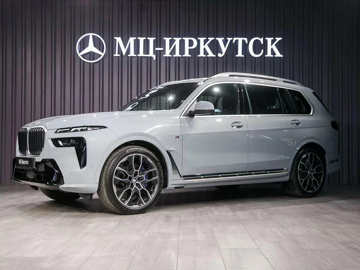 BMW X7 I (G07) Рестайлинг