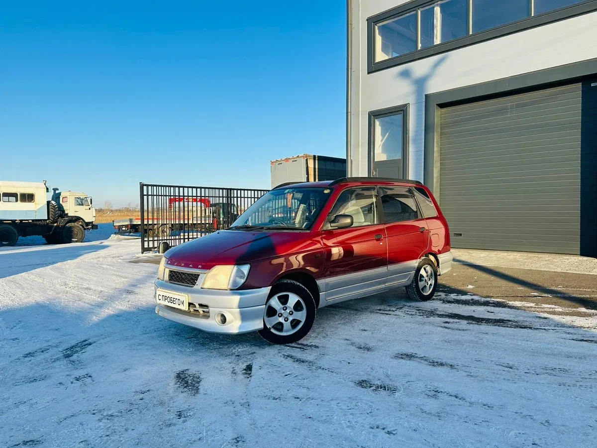 Daihatsu Pyzar I