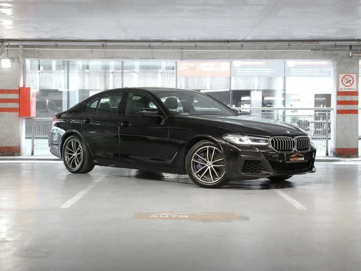 BMW 5 серии VII (G30/G31/G38) Рестайлинг