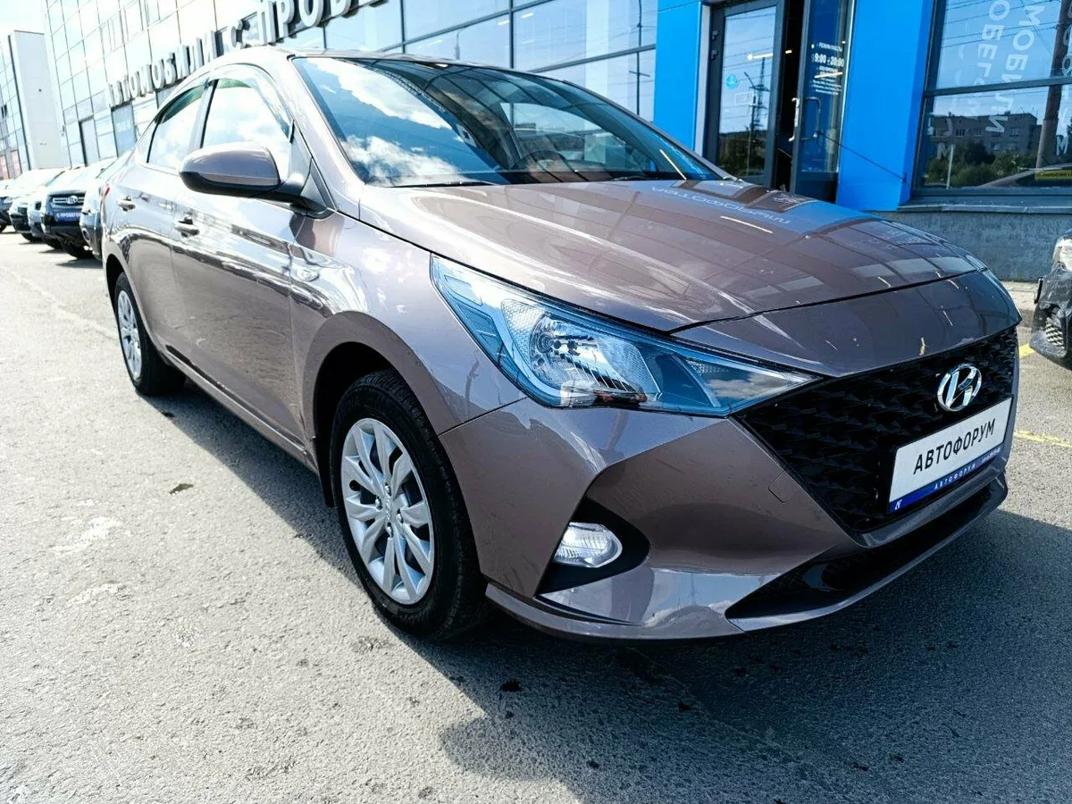 Hyundai Solaris II Рестайлинг