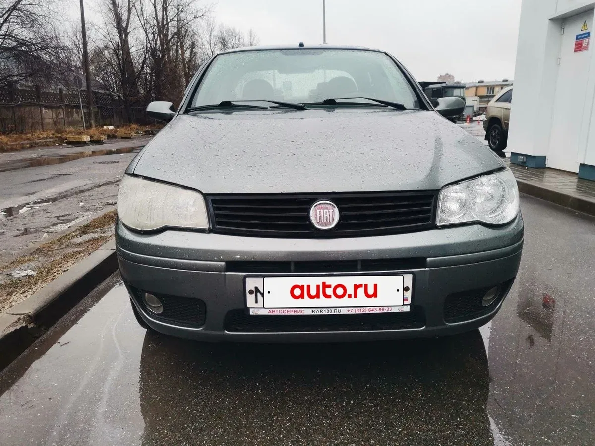 Fiat Albea I Рестайлинг