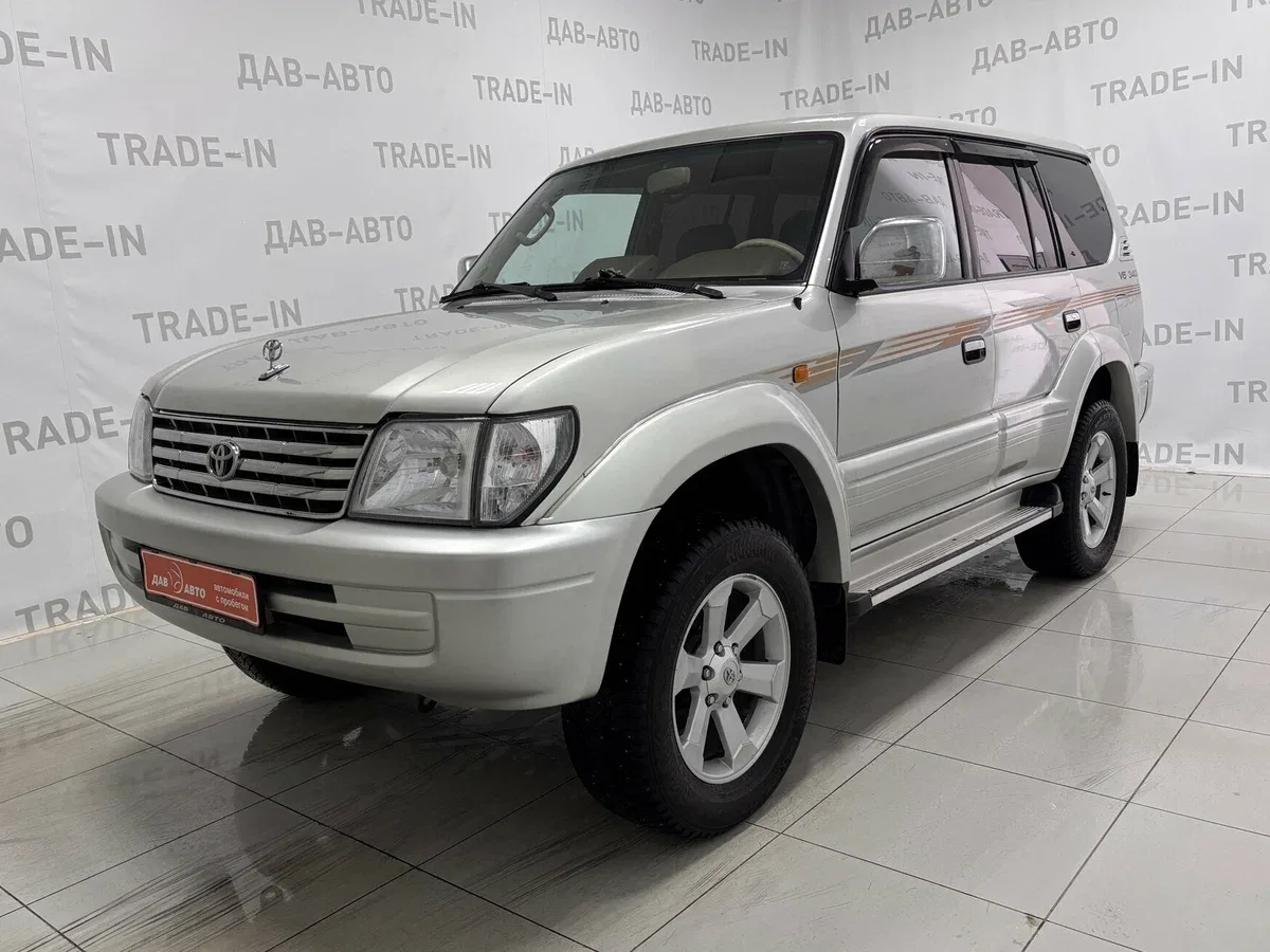 Toyota Land Cruiser Prado 90 Series Рестайлинг