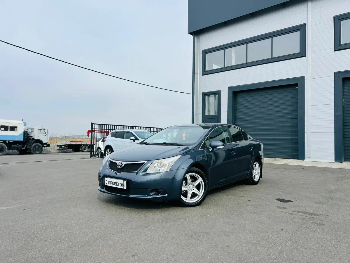 Toyota Avensis III
