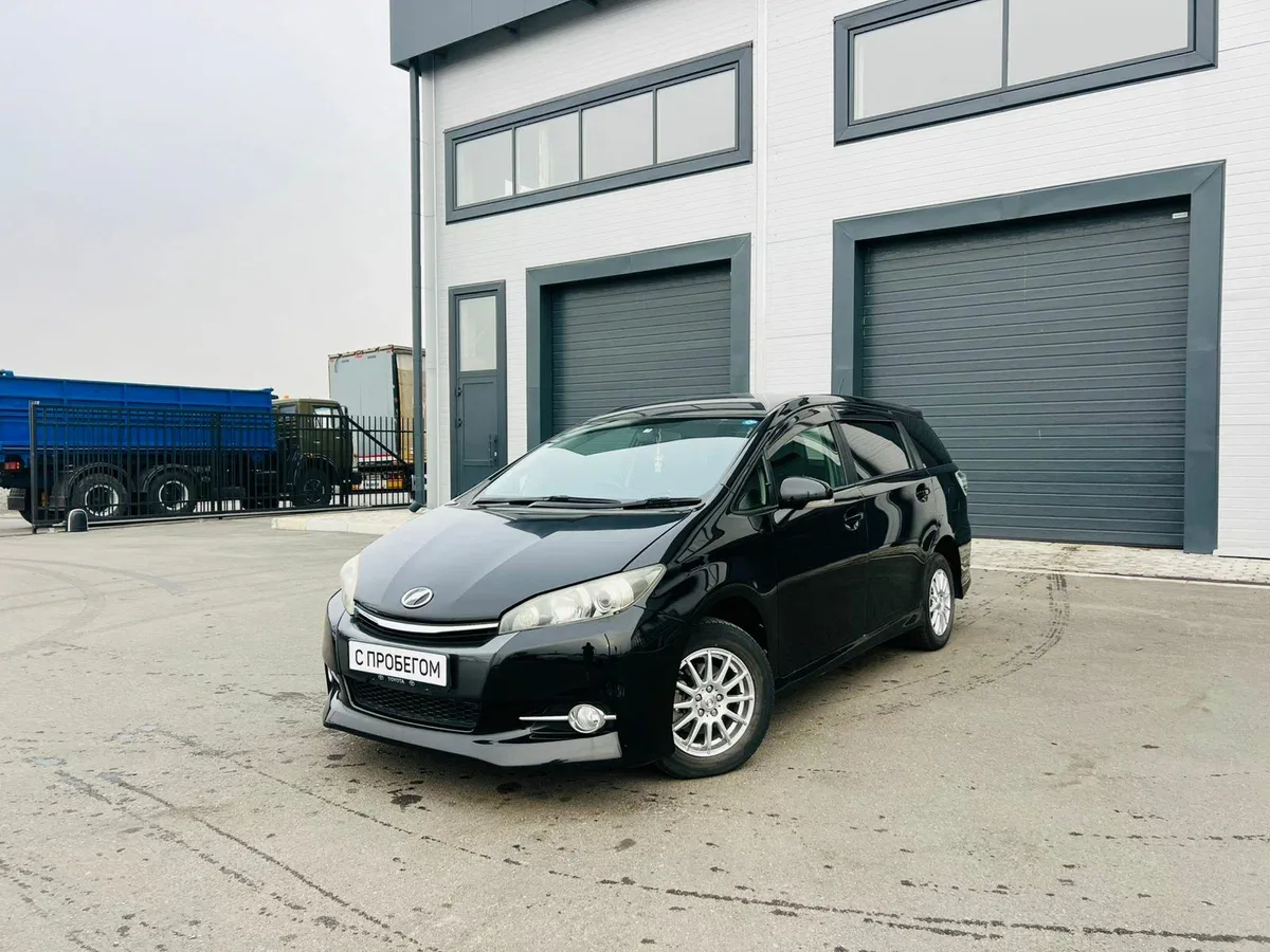 Toyota Wish II Рестайлинг