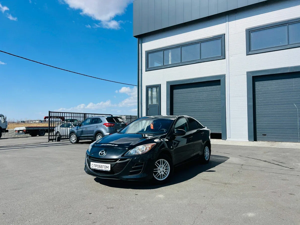Mazda 3 II (BL)