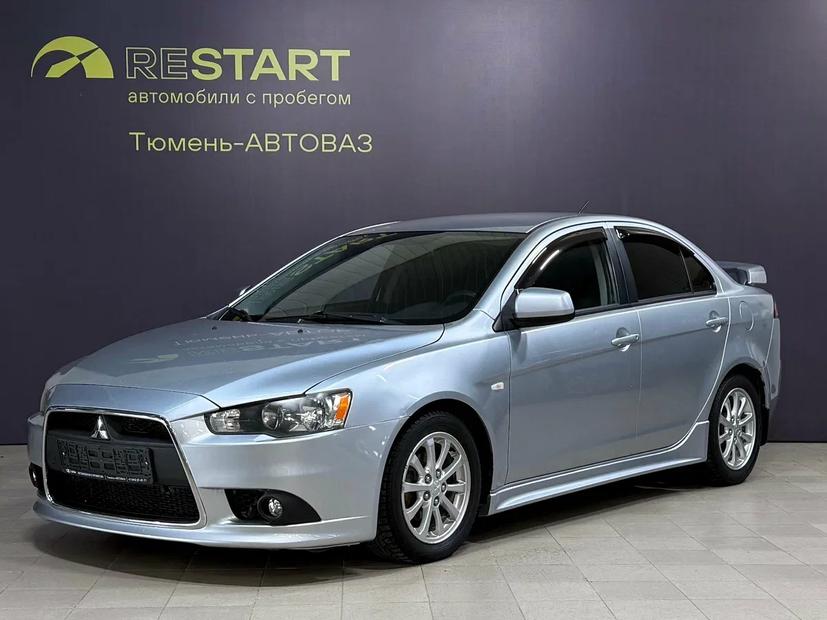 Mitsubishi Lancer X Рестайлинг