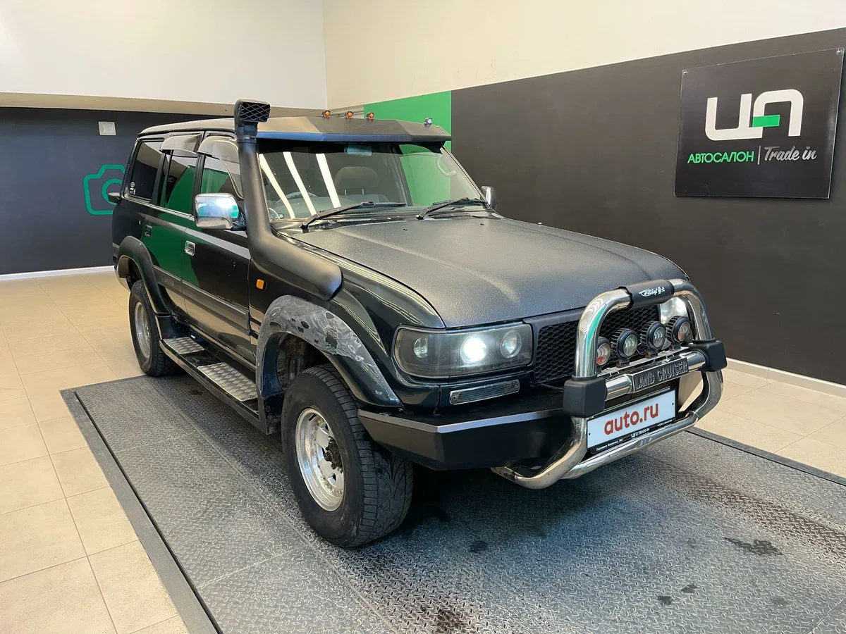 Toyota Land Cruiser 80 Series