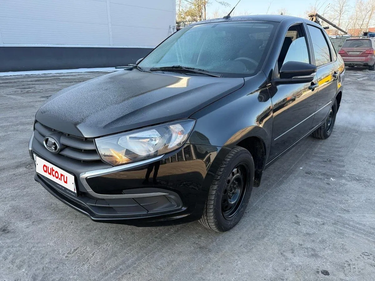 Lada (ВАЗ) Granta I Рестайлинг