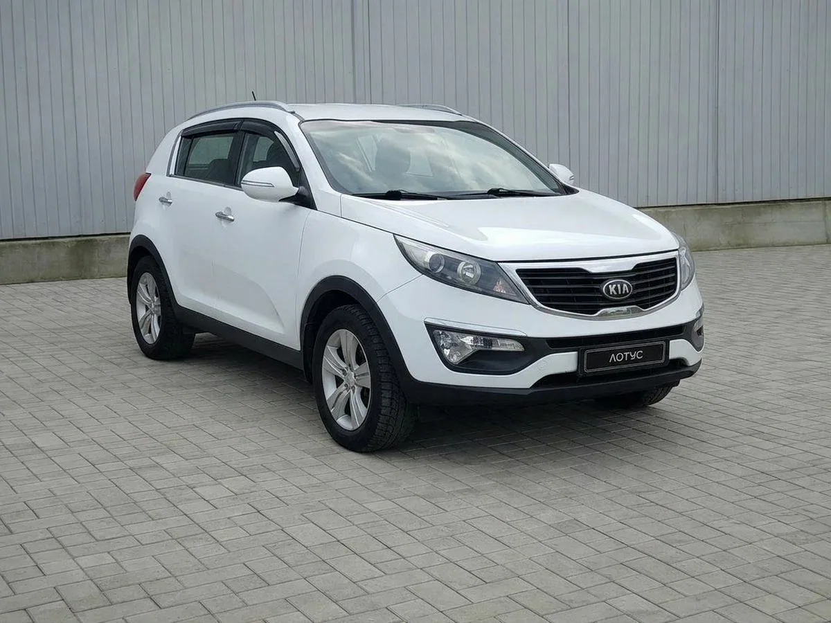 Kia Sportage III