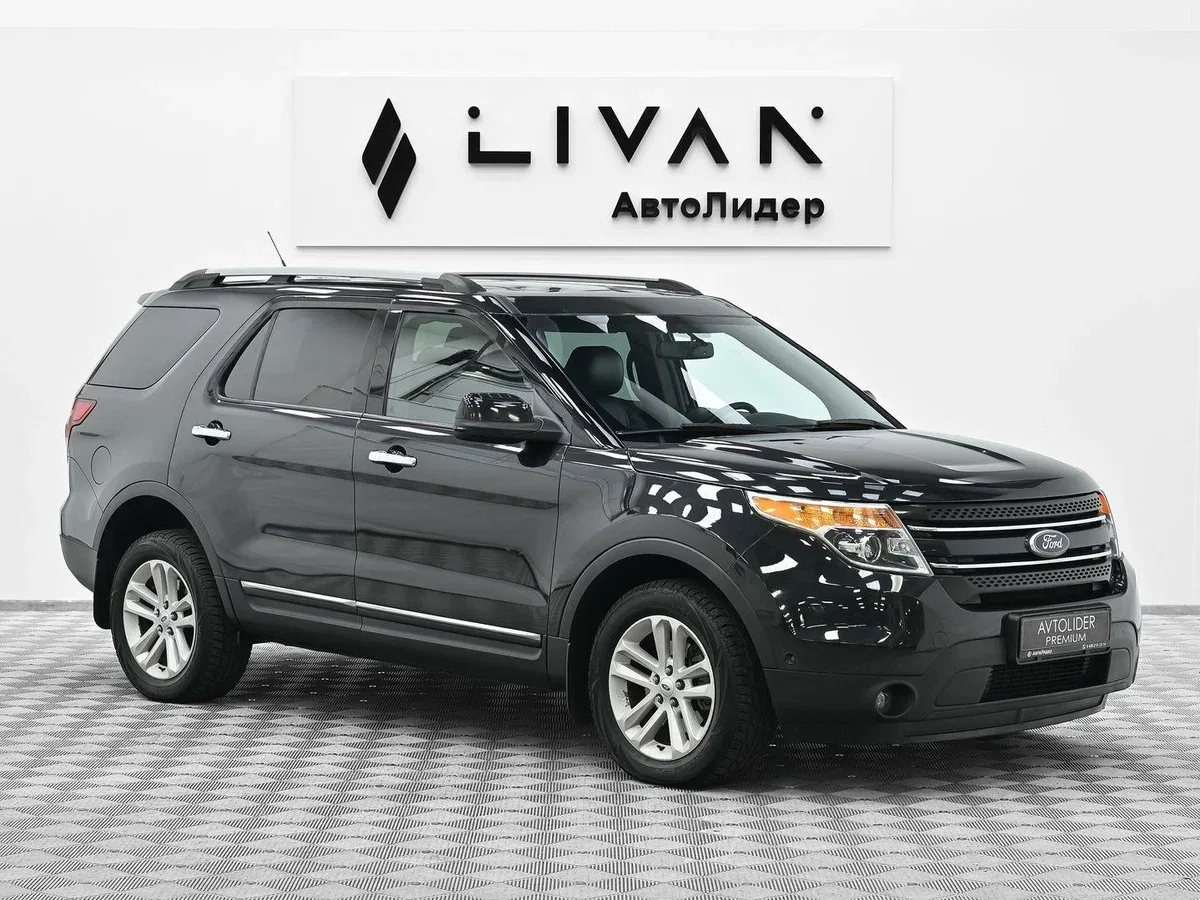 Ford Explorer V