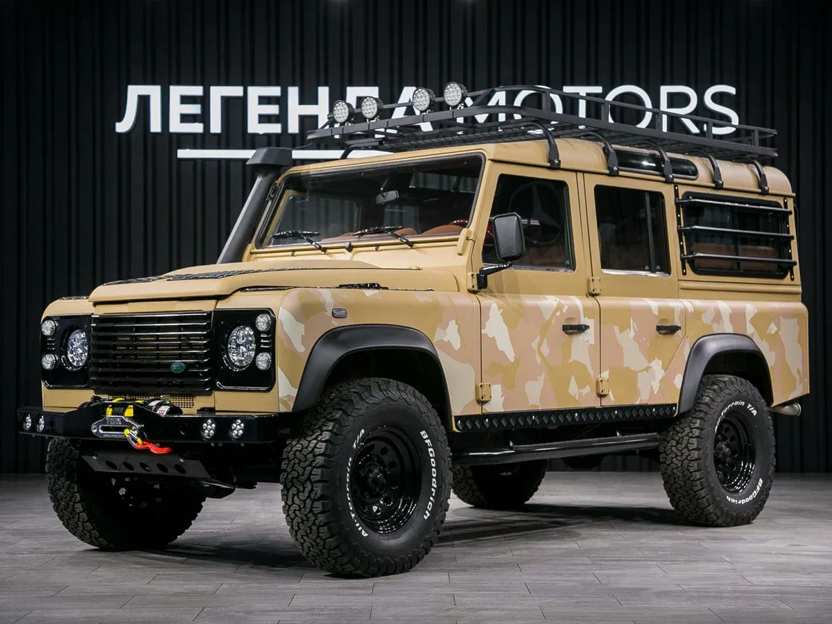 Land Rover Defender I Рестайлинг