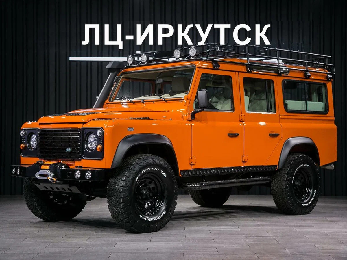 Land Rover Defender I Рестайлинг
