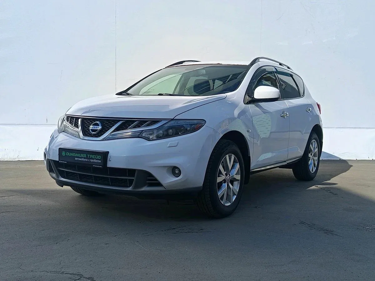 Nissan Murano II (Z51) Рестайлинг 2