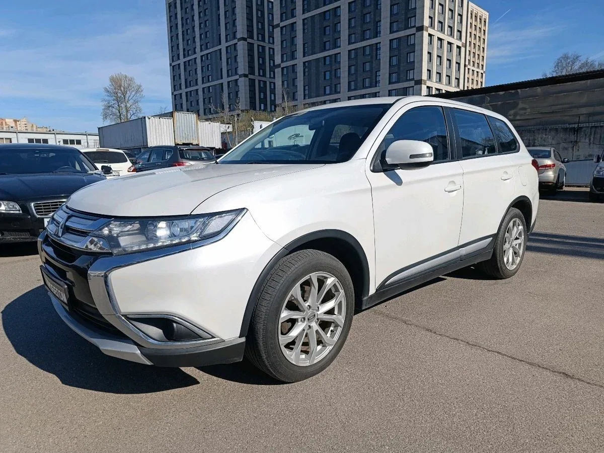 Mitsubishi Outlander III Рестайлинг 2