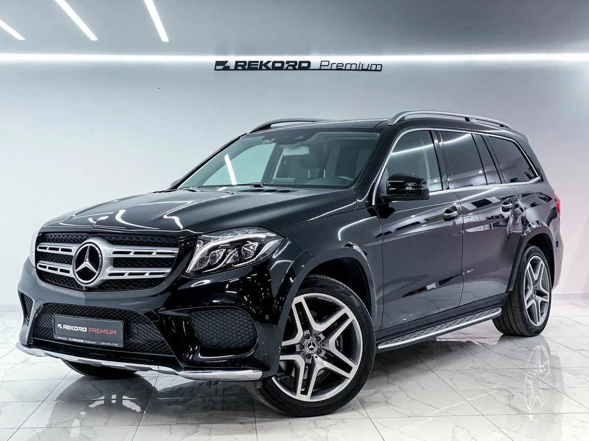 Mercedes-Benz GLS I (X166)
