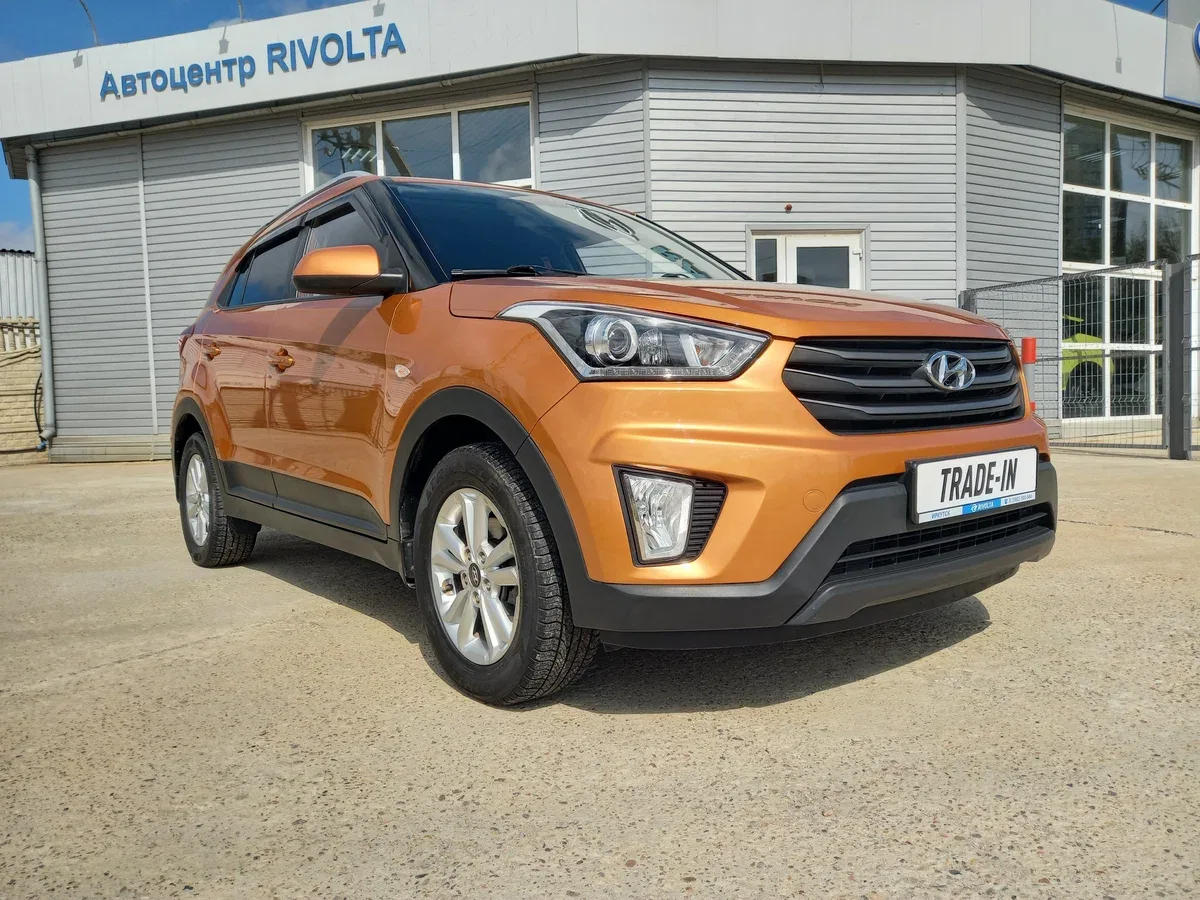 Hyundai Creta I