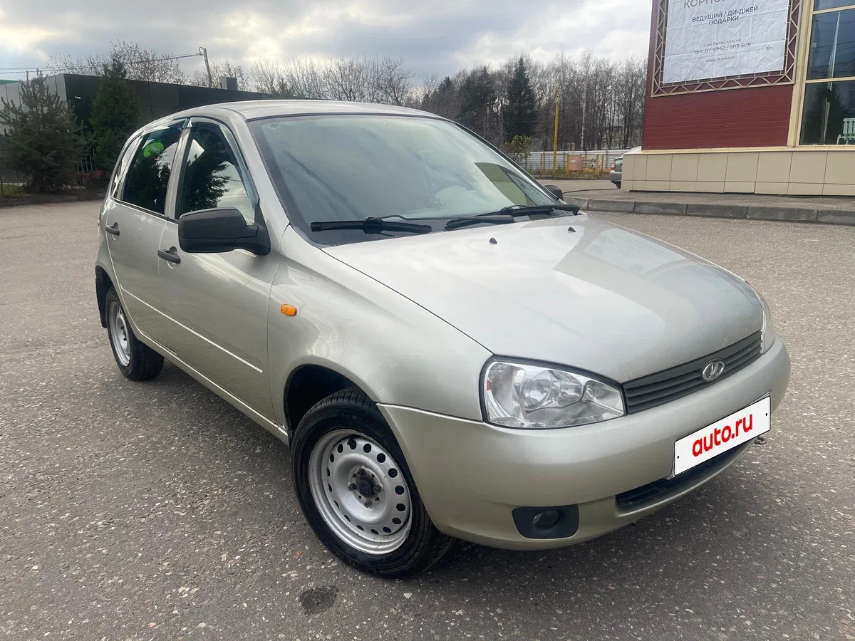 Lada (ВАЗ) Kalina I