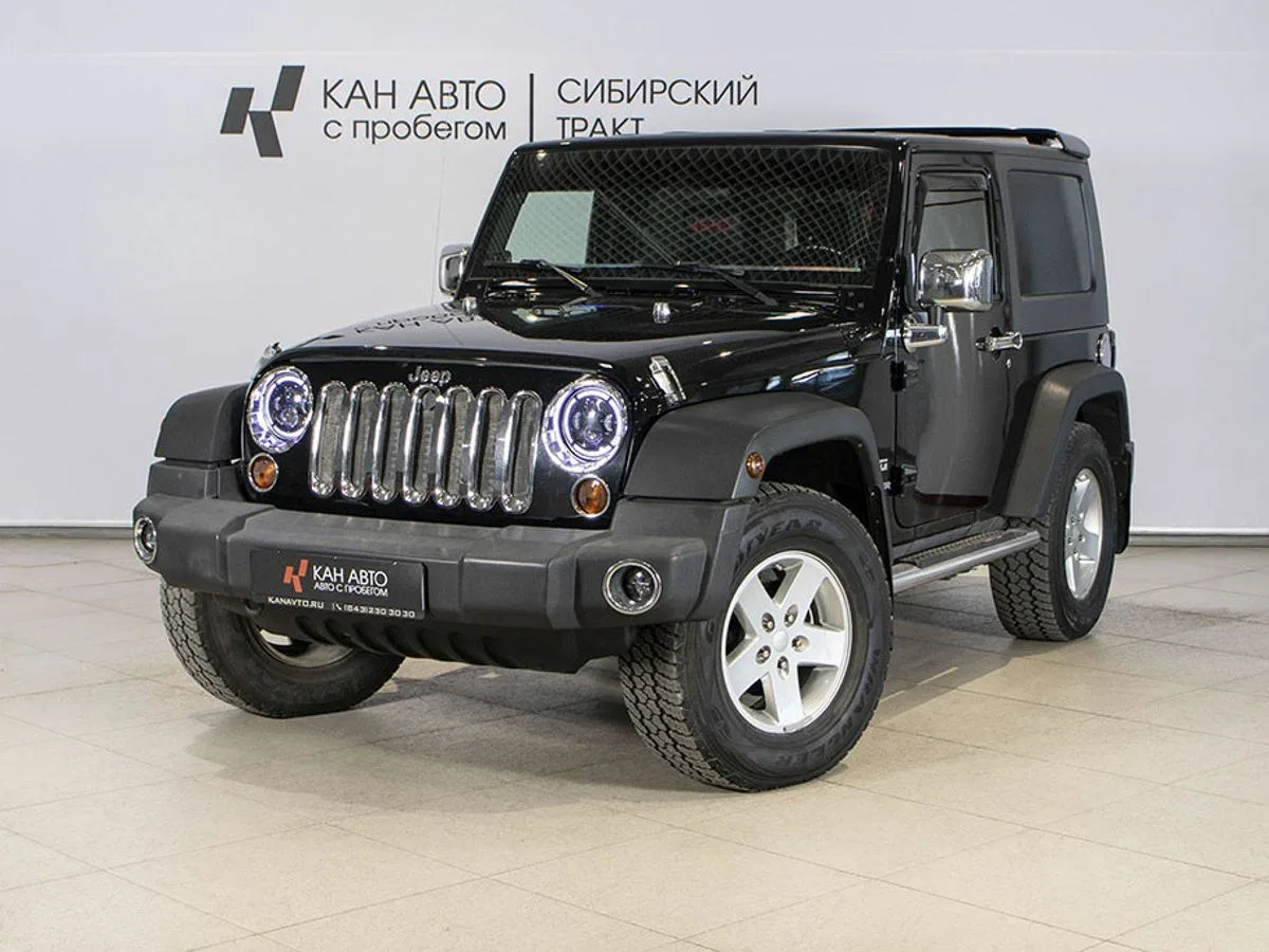 Jeep Wrangler III (JK)