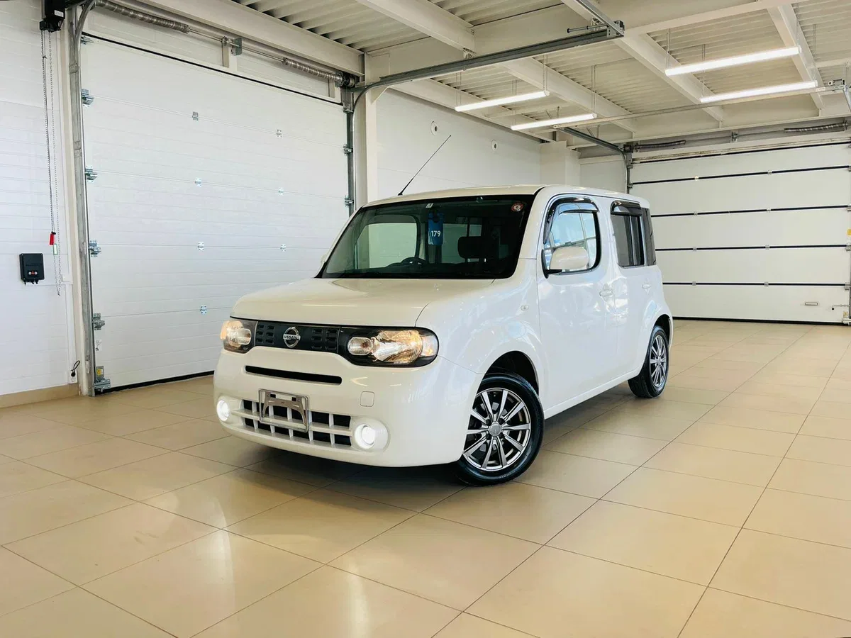 Nissan Cube III (Z12)