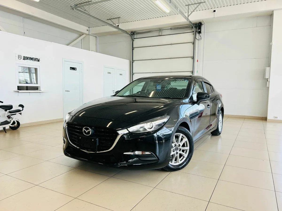 Mazda Axela III Рестайлинг