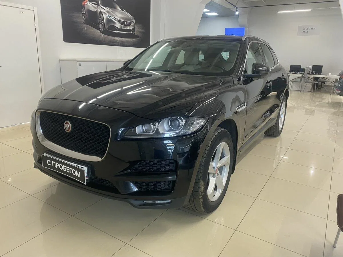 Jaguar F-Pace I