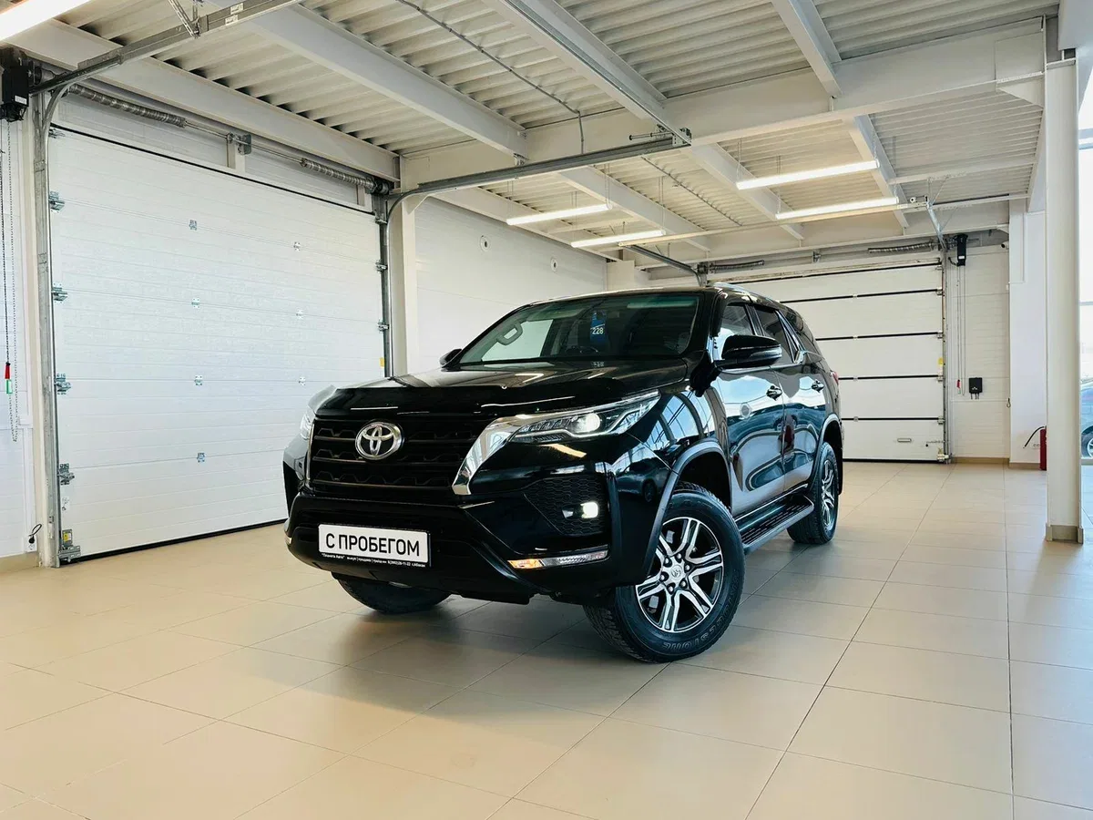 Toyota Fortuner II Рестайлинг