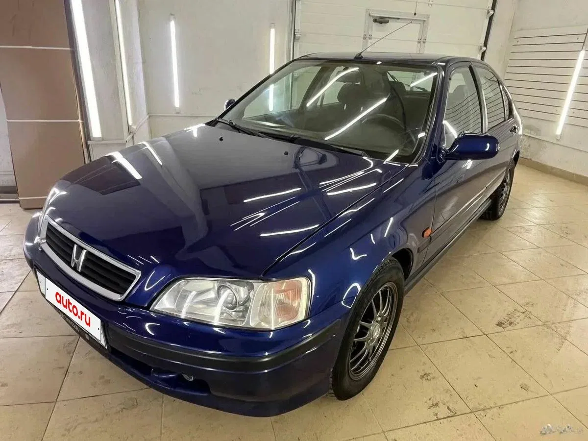 Honda Civic VI Рестайлинг