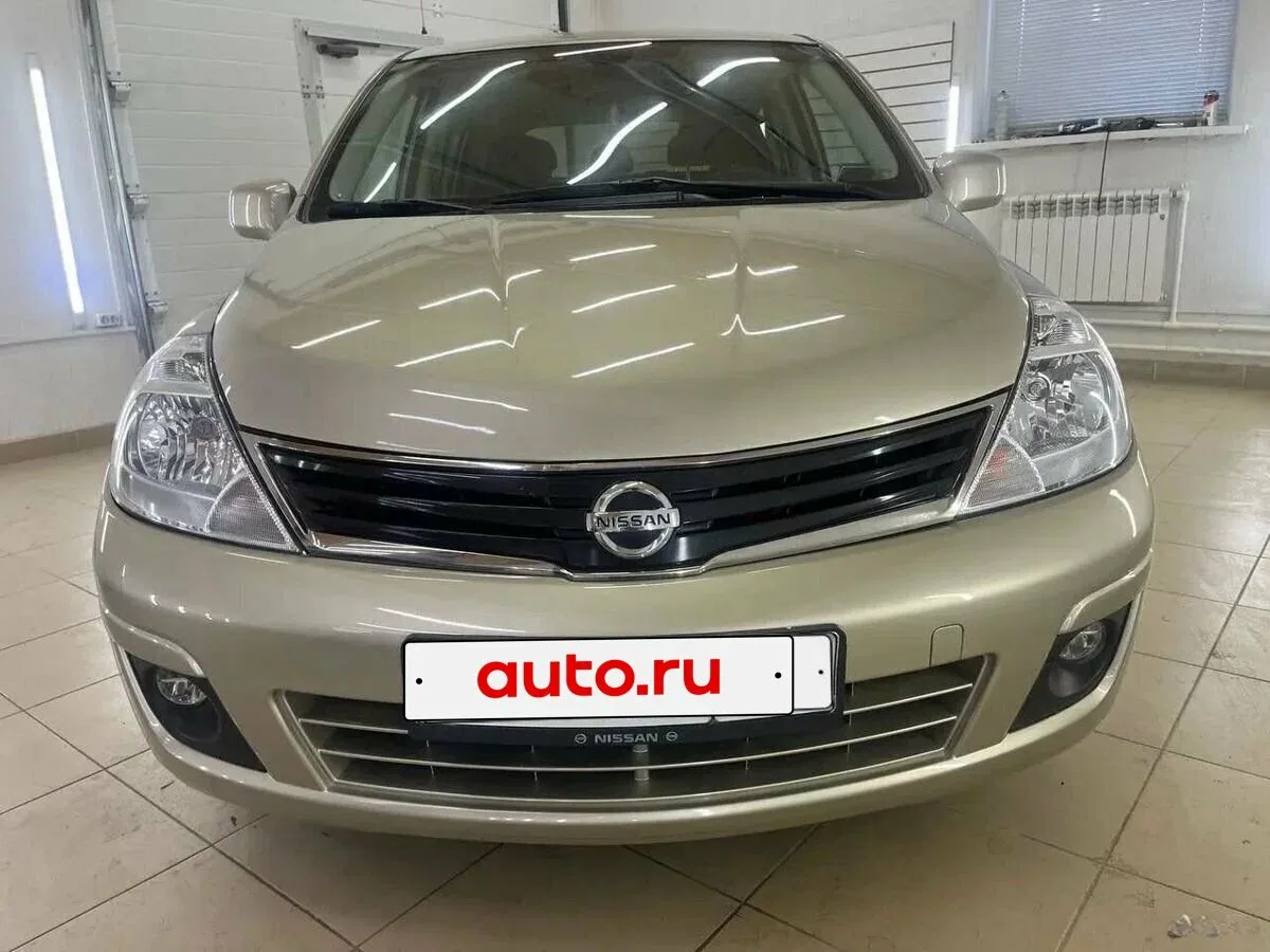 Nissan Tiida I Рестайлинг