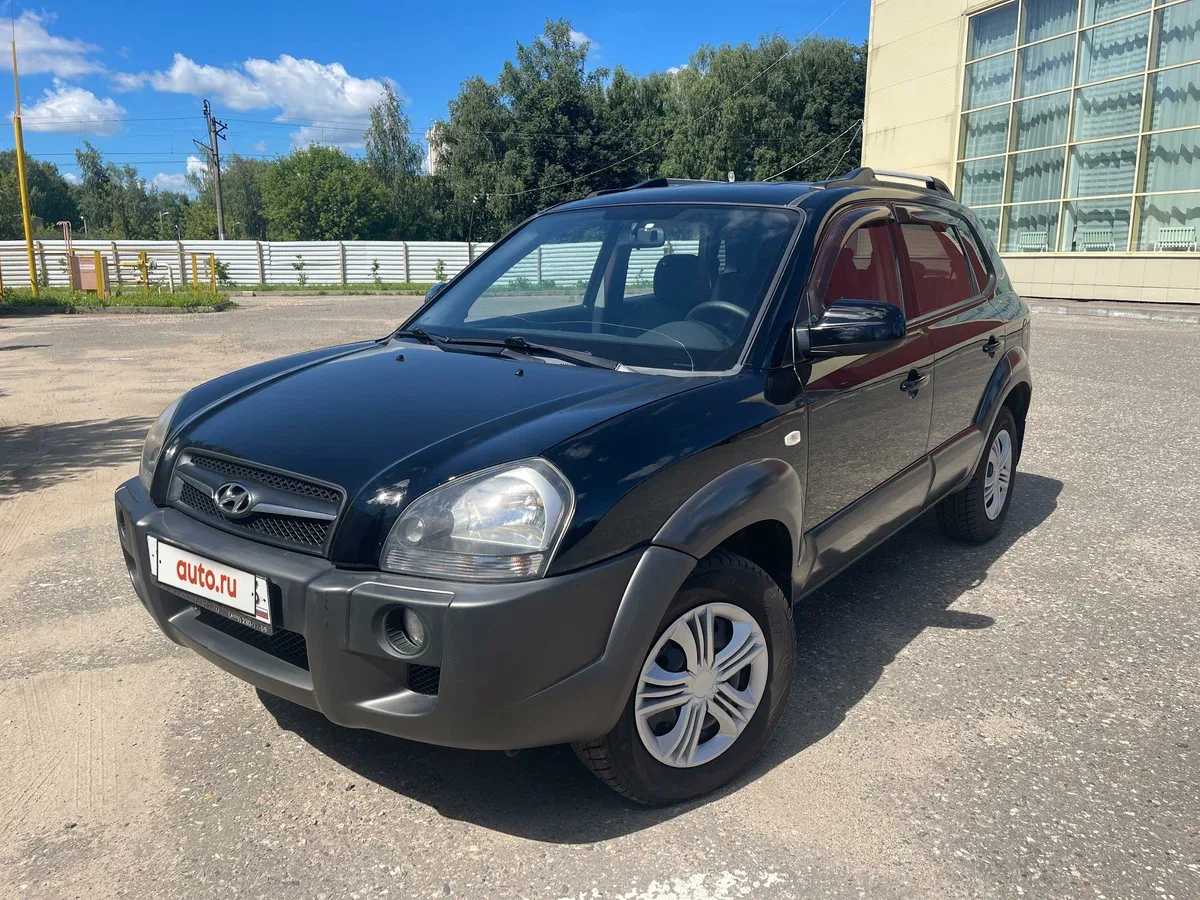 Hyundai Tucson I