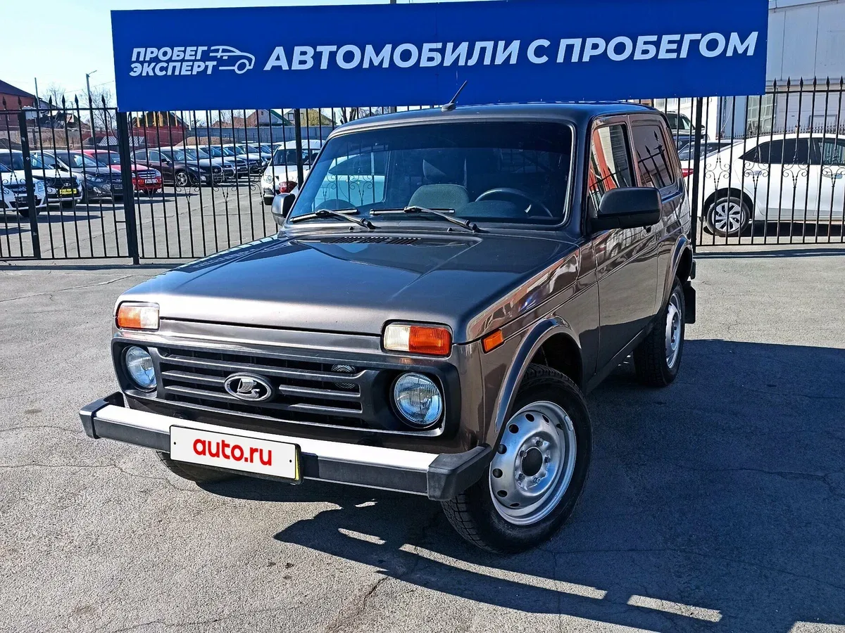 Lada (ВАЗ) Niva Legend