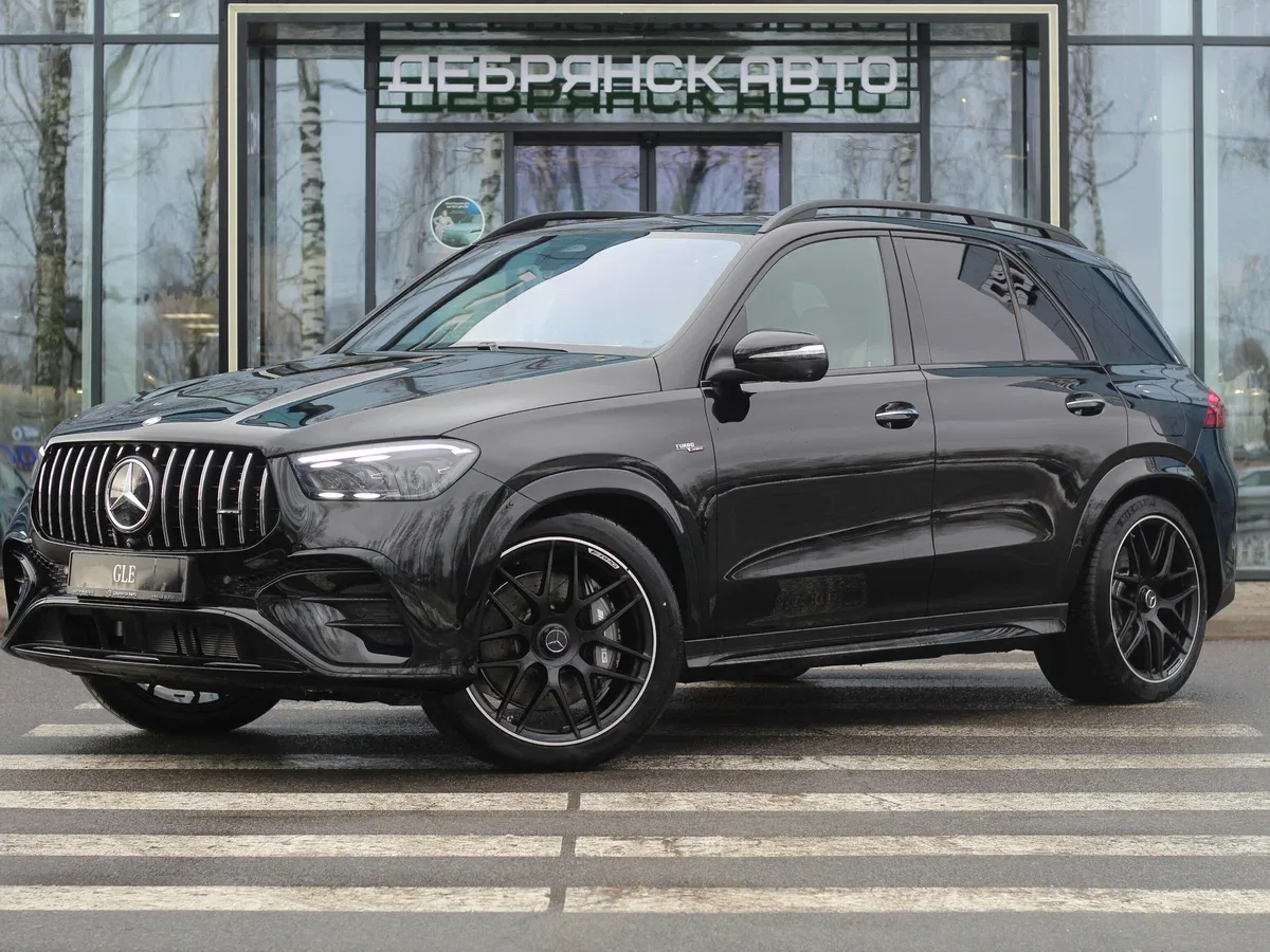 Mercedes-Benz GLE AMG 53 AMG Hybrid II (V167) Рестайлинг